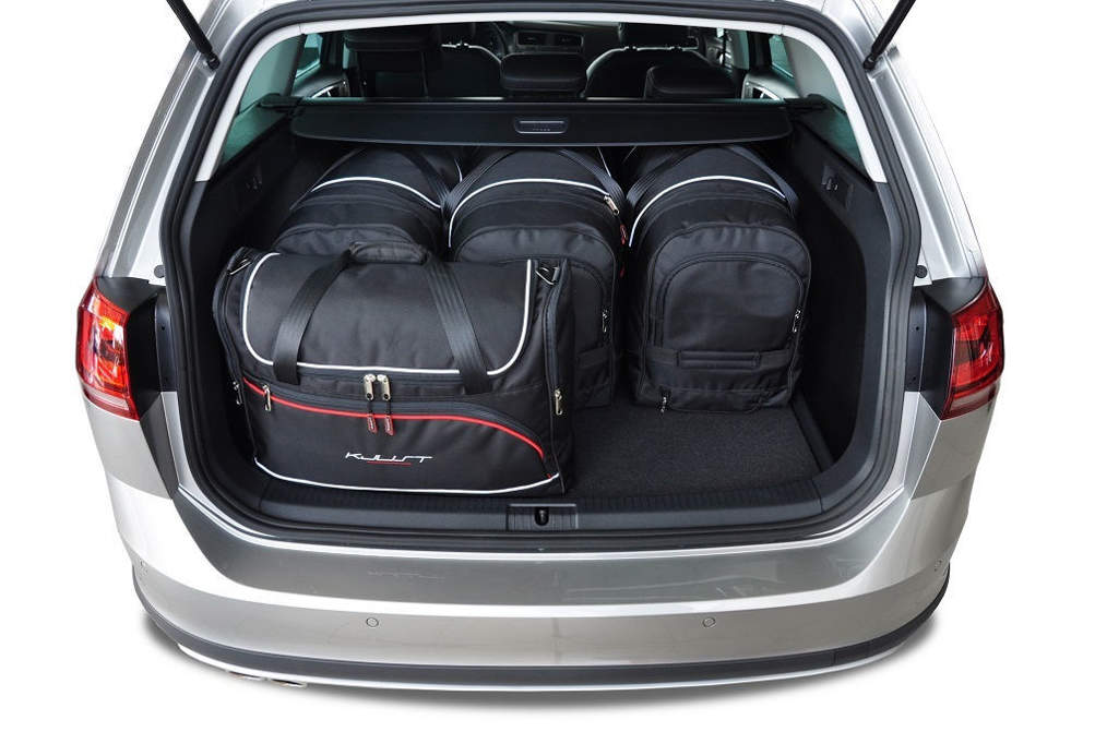 Torby KJUST AERO do Volkswagen Golf Alltrack VII — torby wyjmowane z bagażnika krok po kroku