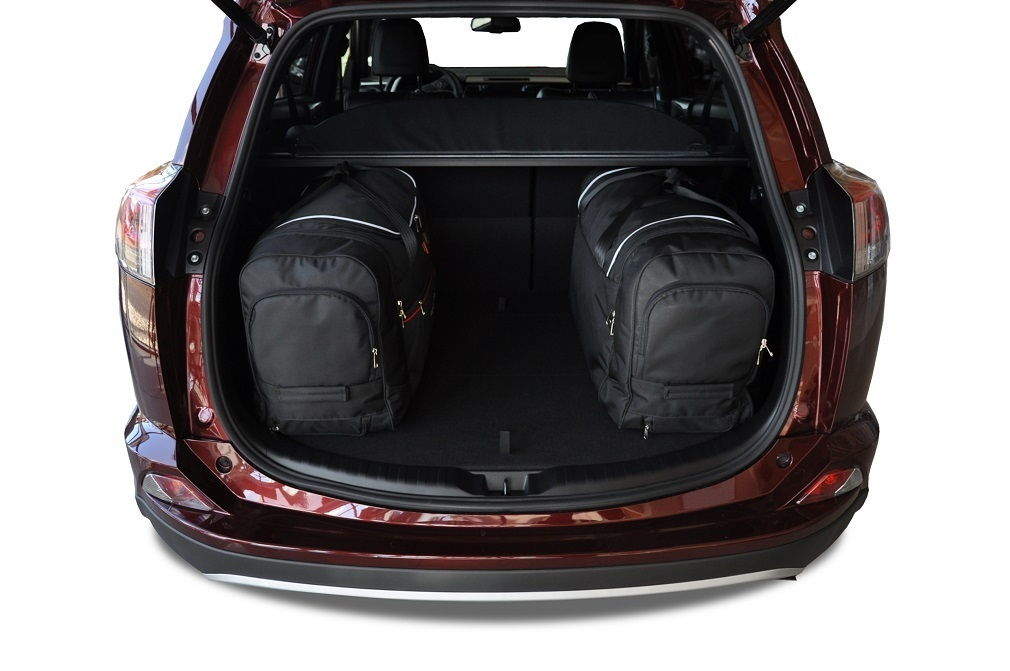 Torby KJUST SPORT do Toyota RAV4 IV (A4) — torby wyjmowane z bagażnika krok po kroku