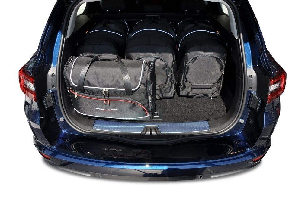Torby KJUST AERO do Renault Talisman Grandtour I — torby wyjmowane z bagażnika krok po kroku