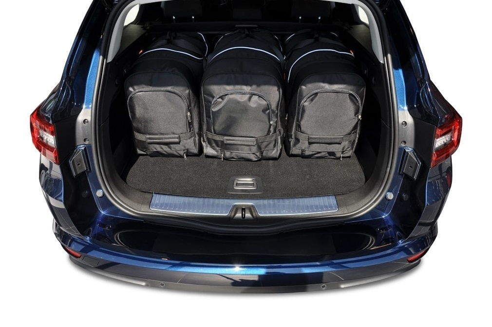 Torby KJUST AERO do Renault Talisman Grandtour I — torby wyjmowane z bagażnika krok po kroku