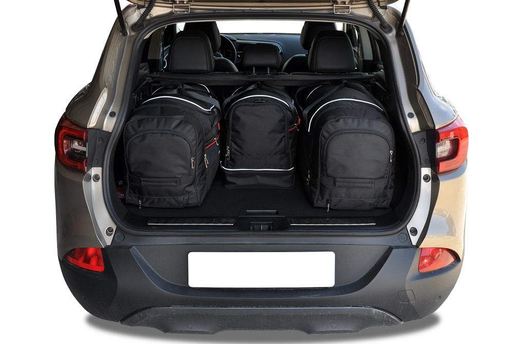 Torby KJUST SPORT do Renault Kadjar I — torby wyjmowane z bagażnika krok po kroku