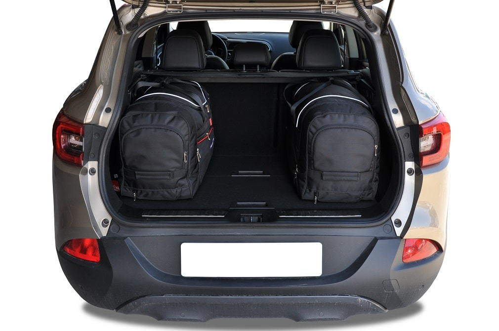 Torby KJUST SPORT do Renault Kadjar I — torby wyjmowane z bagażnika krok po kroku