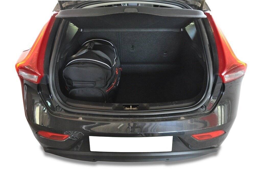 Torby KJUST SPORT do Volvo V40 Cross Country II (526) — torby wyjmowane z bagażnika krok po kroku