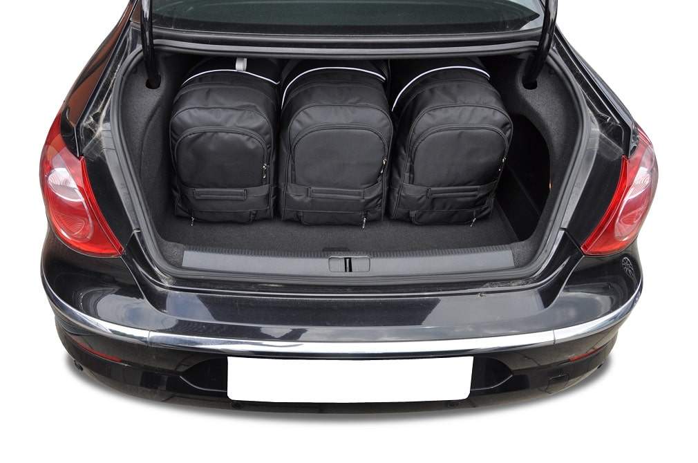 Torby KJUST SPORT do Volkswagen Passat CC I — torby wyjmowane z bagażnika krok po kroku
