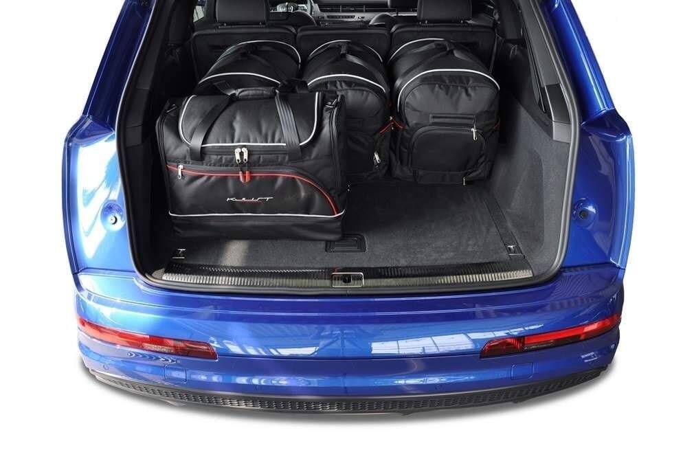 Torby KJUST SPORT do Audi Q7 / S Q7 4M — torby wyjmowane z bagażnika krok po kroku