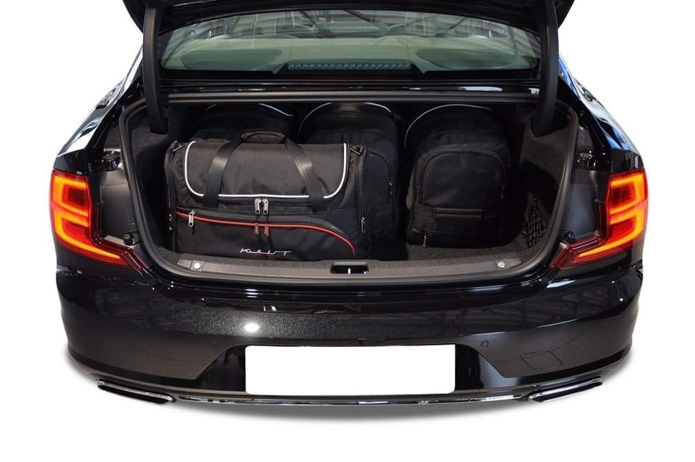 Torby KJUST AERO do Volvo S90 II (234) — torby wyjmowane z bagażnika krok po kroku