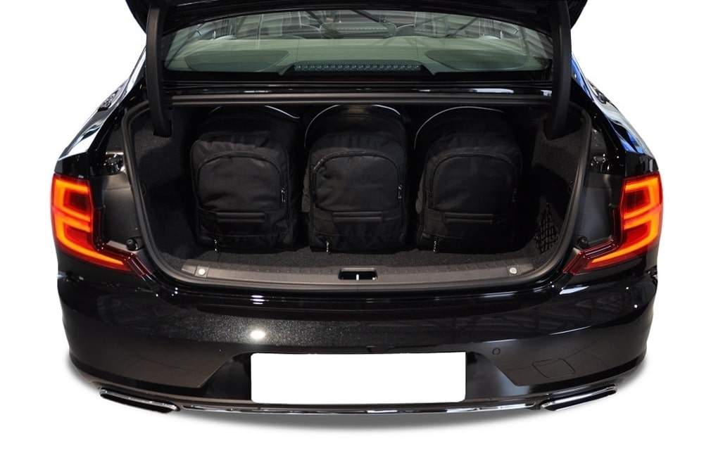 Torby KJUST AERO do Volvo S90 II (234) — torby wyjmowane z bagażnika krok po kroku