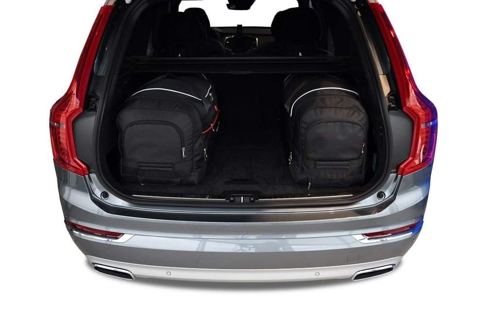 Torby KJUST AERO do Volvo XC90 Excellence II — torby wyjmowane z bagażnika krok po kroku