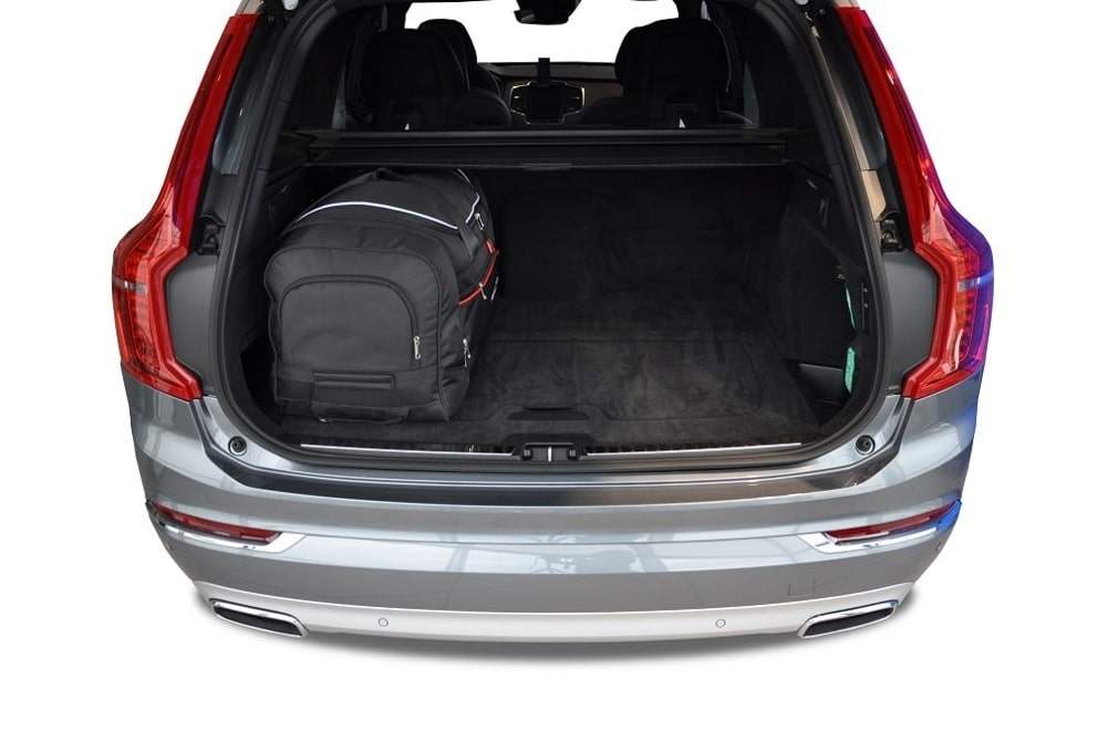 Torby KJUST AERO do Volvo XC90 Excellence II — torby wyjmowane z bagażnika krok po kroku