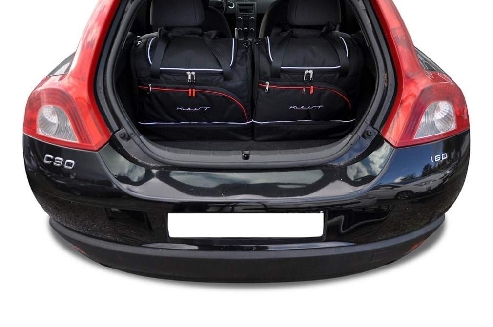 Torby KJUST AERO do Volvo C30 Hatchback I (533) — torby wyjmowane z bagażnika krok po kroku