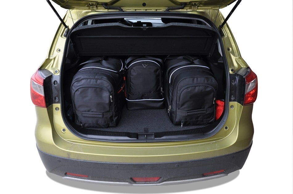 Torby KJUST SPORT do Suzuki SX4 S-Cross II (JY) — torby wyjmowane z bagażnika krok po kroku