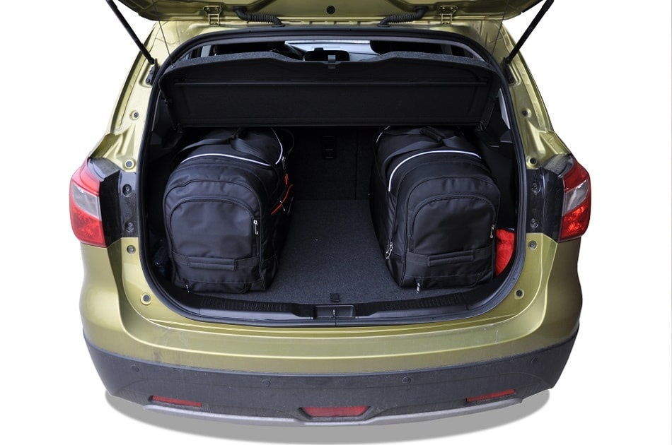 Torby KJUST SPORT do Suzuki SX4 S-Cross II (JY) — torby wyjmowane z bagażnika krok po kroku