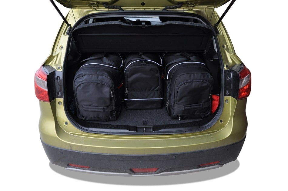 Torby KJUST AERO do Suzuki SX4 S-Cross II (JY) — torby wyjmowane z bagażnika krok po kroku