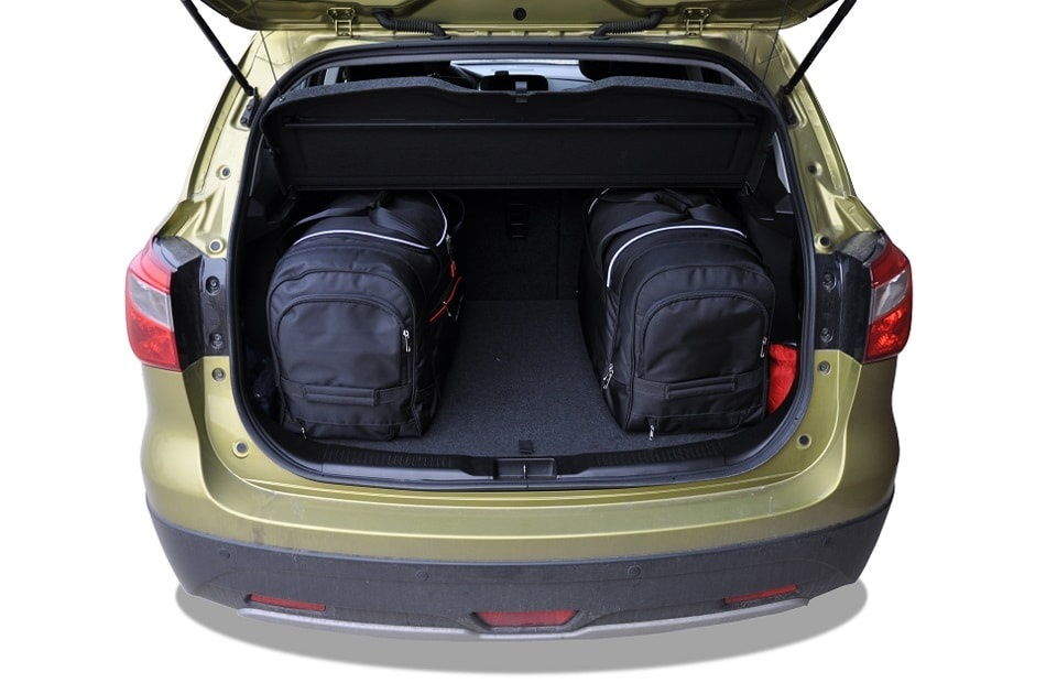 Torby KJUST AERO do Suzuki SX4 S-Cross II (JY) — torby wyjmowane z bagażnika krok po kroku