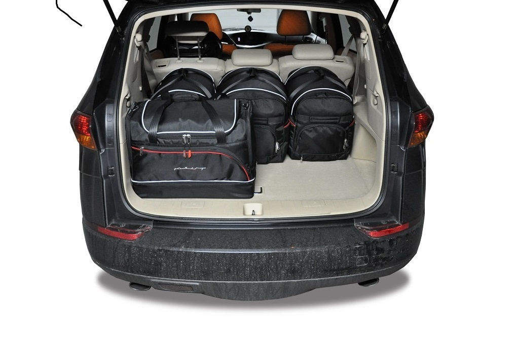 Torby KJUST SPORT do Subaru Tribeca I (B9) — torby wyjmowane z bagażnika krok po kroku