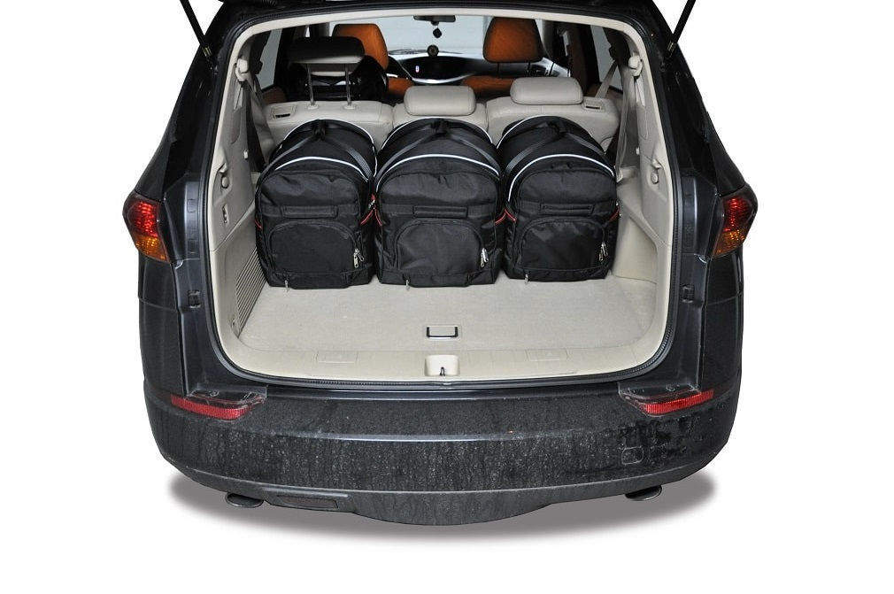 Torby KJUST SPORT do Subaru Tribeca I (B9) — torby wyjmowane z bagażnika krok po kroku
