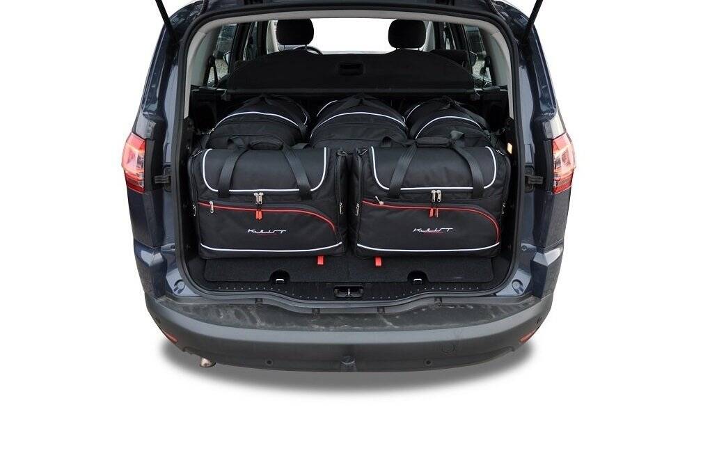 Torby KJUST AERO do Ford S-Max I — zestaw ułożony w bagażniku