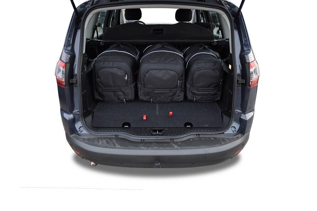 Torby KJUST AERO do Ford S-Max I — torby wyjmowane z bagażnika krok po kroku