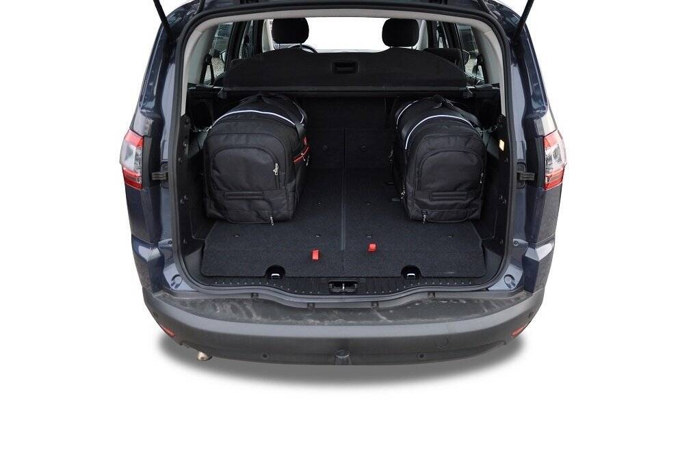 Torby KJUST AERO do Ford S-Max I — torby wyjmowane z bagażnika krok po kroku