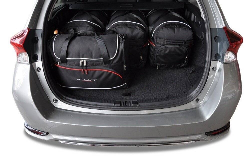 Torby KJUST AERO do Toyota Auris Touring Sports II (E18) — torby wyjmowane z bagażnika krok po kroku