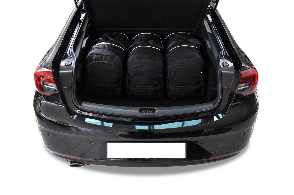 Torby KJUST AERO do Opel Insignia Grand Sport B (Z18) — torby wyjmowane z bagażnika krok po kroku