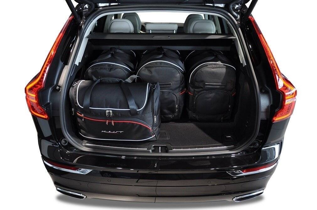 Torby KJUST AERO do Volvo XC60 II (246) — torby wyjmowane z bagażnika krok po kroku