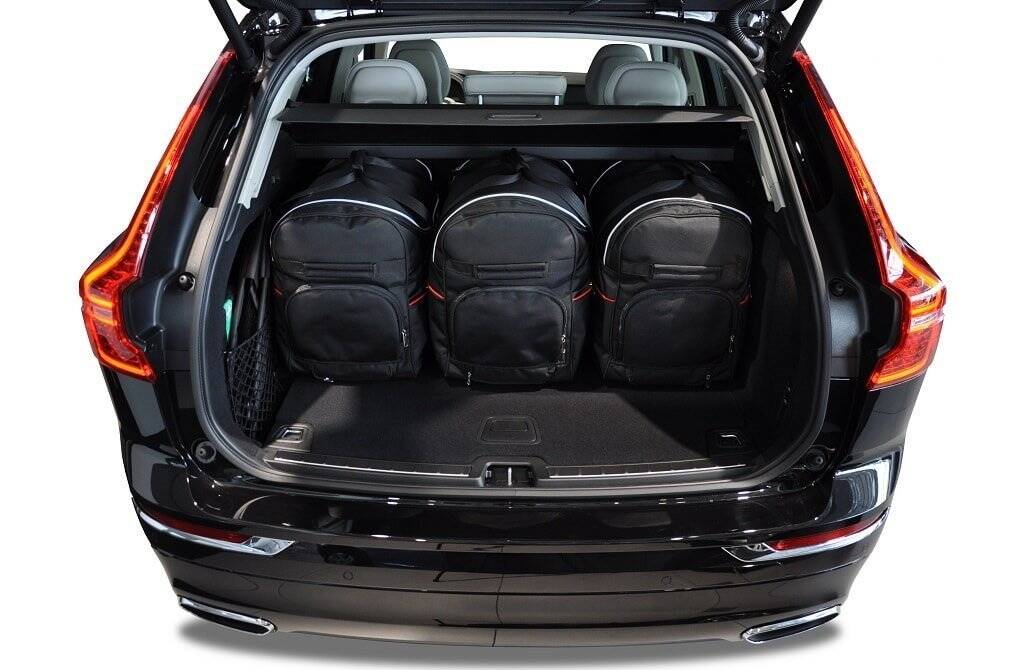 Torby KJUST AERO do Volvo XC60 II (246) — torby wyjmowane z bagażnika krok po kroku
