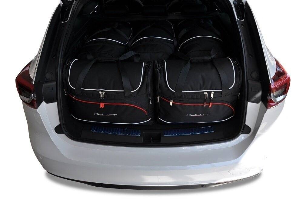 Torby KJUST AERO do Opel Insignia Sports Tourer / Country Tourer B (Z18) — zestaw ułożony w bagażniku