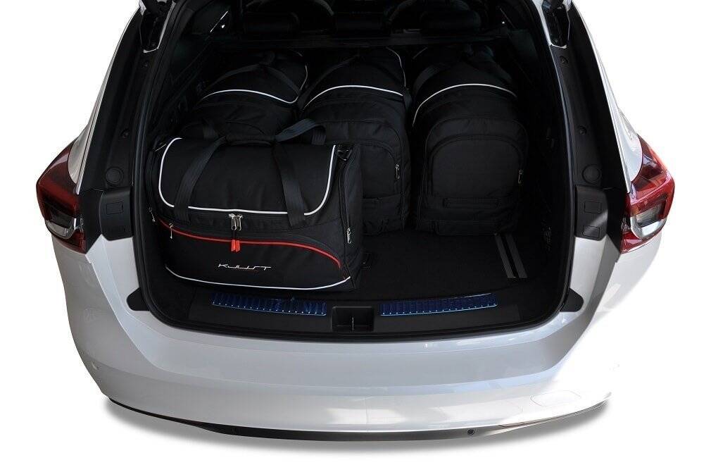 Torby KJUST AERO do Opel Insignia Sports Tourer / Country Tourer B (Z18) — torby wyjmowane z bagażnika krok po kroku