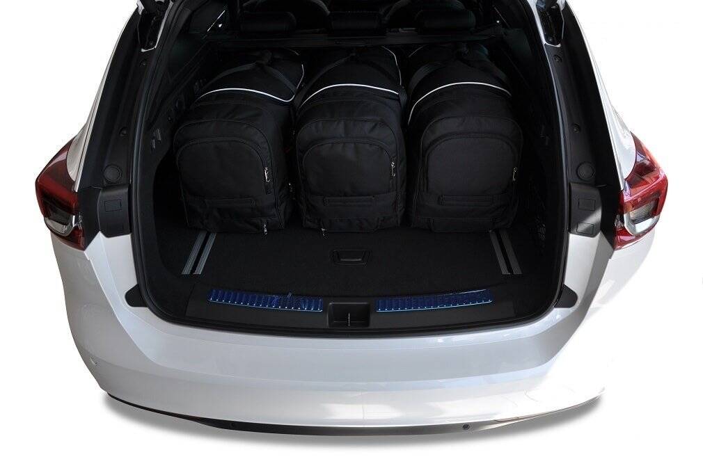 Torby KJUST AERO do Opel Insignia Sports Tourer / Country Tourer B (Z18) — torby wyjmowane z bagażnika krok po kroku