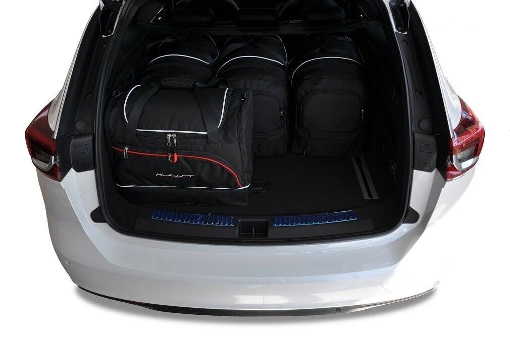 Torby KJUST SPORT do Opel Insignia Sports Tourer / Country Tourer B (Z18) — torby wyjmowane z bagażnika krok po kroku
