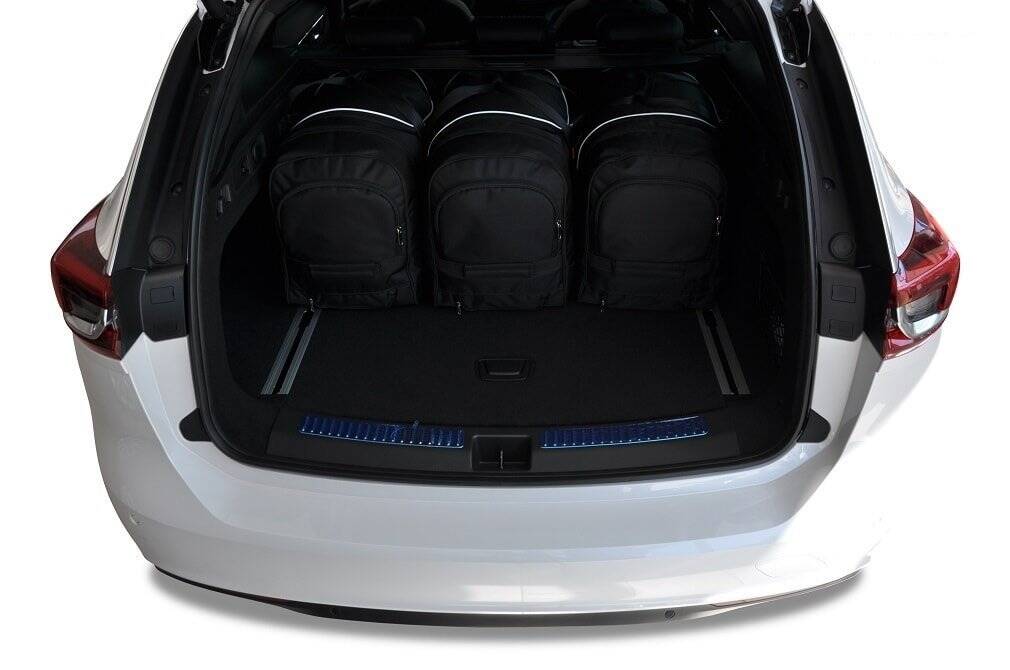 Torby KJUST SPORT do Opel Insignia Sports Tourer / Country Tourer B (Z18) — torby wyjmowane z bagażnika krok po kroku