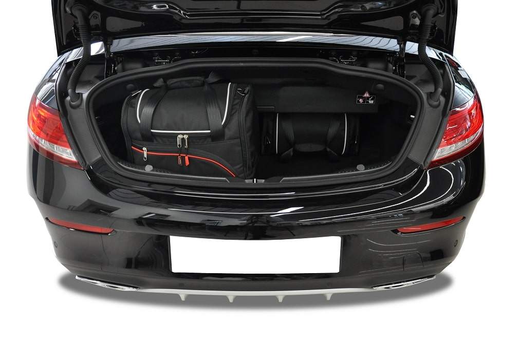 Torby KJUST AERO do Mercedes-Benz C Cabrio A205 — torby wyjmowane z bagażnika krok po kroku