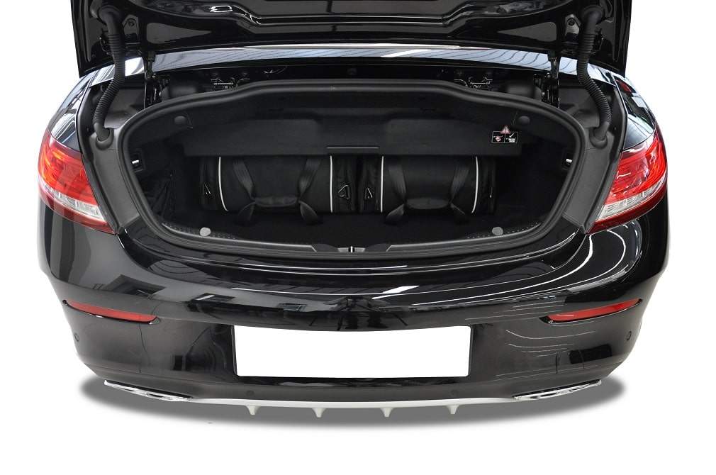 Torby KJUST AERO do Mercedes-Benz C Cabrio A205 — torby wyjmowane z bagażnika krok po kroku