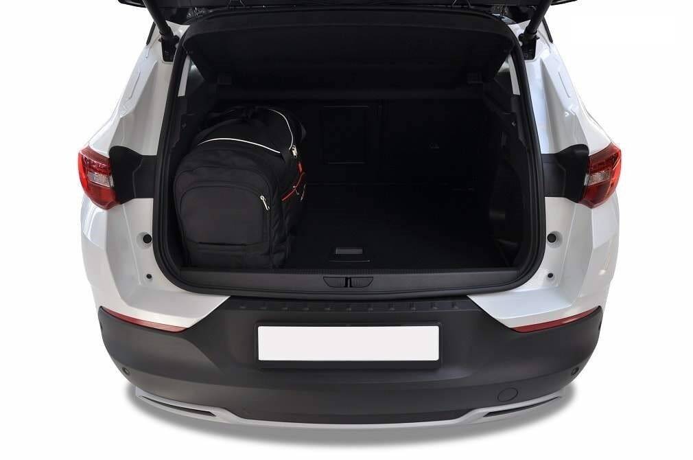 Torby KJUST SPORT do Opel Grandland X A (A18) — torby wyjmowane z bagażnika krok po kroku