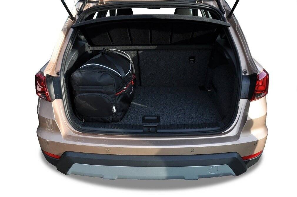 Torby KJUST AERO do Seat Arona I — torby wyjmowane z bagażnika krok po kroku