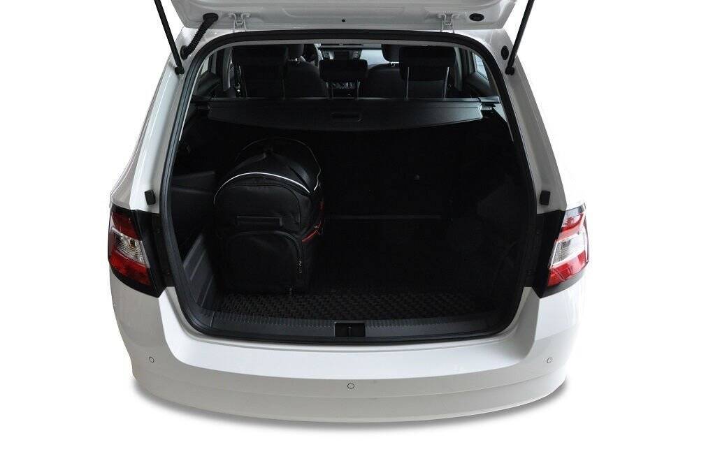Torby KJUST AERO do Skoda Fabia Kombi III — torby wyjmowane z bagażnika krok po kroku