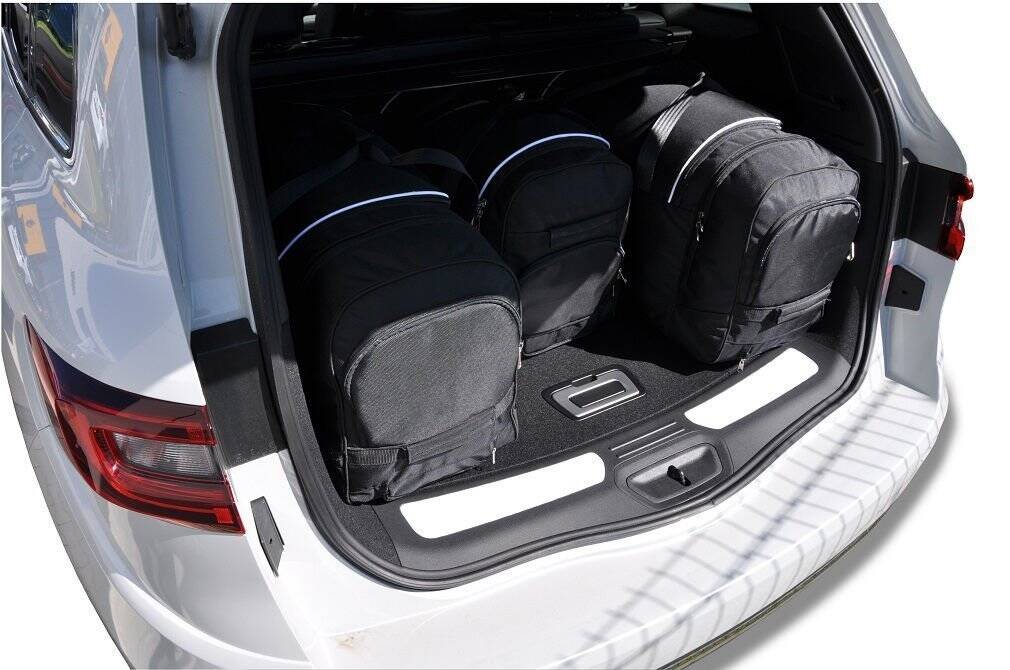 Torby KJUST SPORT do Renault Koleos II — torby wyjmowane z bagażnika krok po kroku