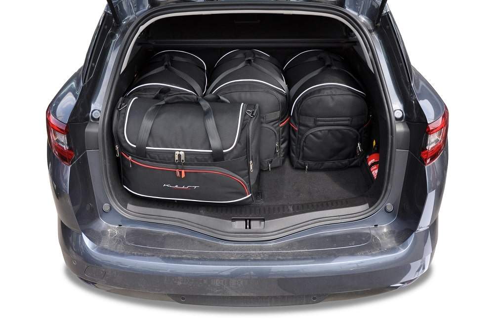 Torby KJUST AERO do Renault Megane Grandtour IV — torby wyjmowane z bagażnika krok po kroku