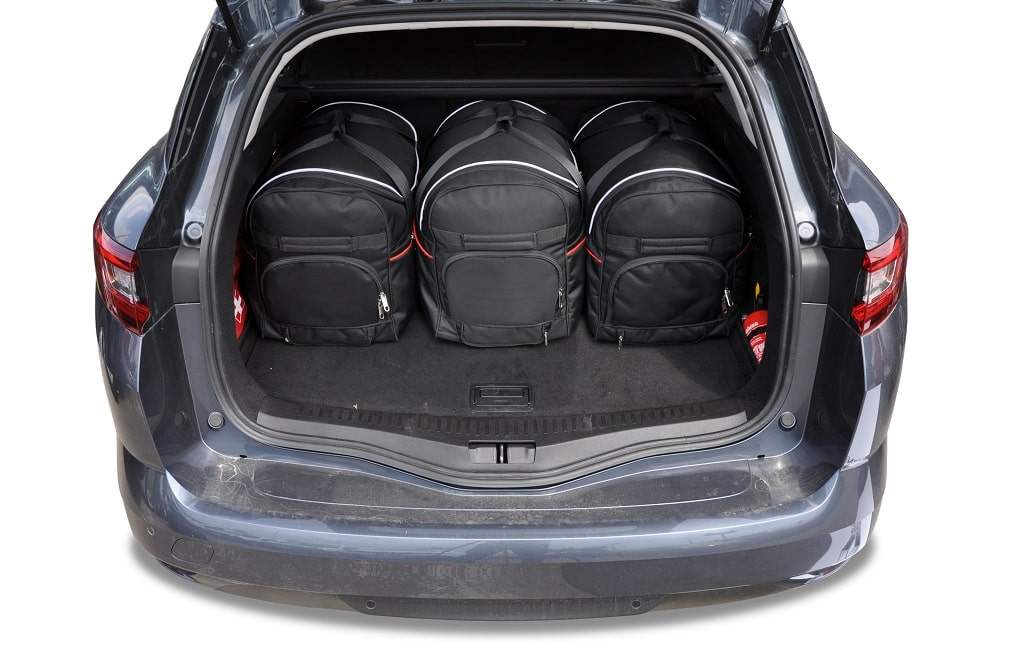 Torby KJUST AERO do Renault Megane Grandtour IV — torby wyjmowane z bagażnika krok po kroku