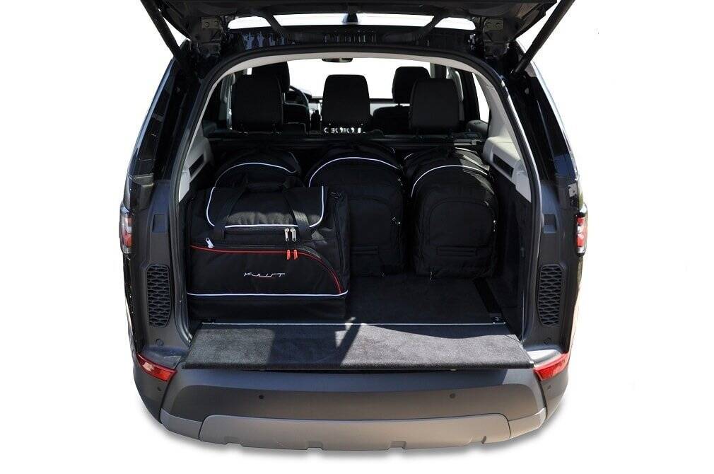 Torby KJUST SPORT do Land Rover Discovery V (L462) — torby wyjmowane z bagażnika krok po kroku