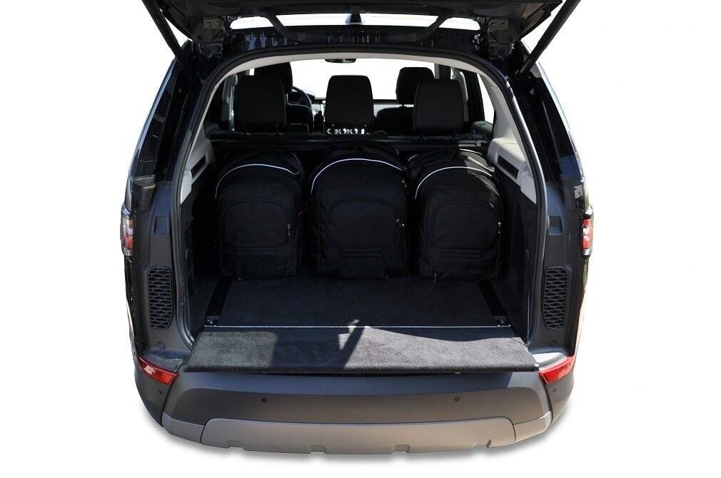 Torby KJUST SPORT do Land Rover Discovery V (L462) — torby wyjmowane z bagażnika krok po kroku