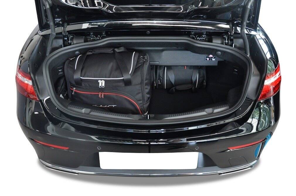 Torby KJUST AERO do Mercedes-Benz E Cabrio A238 — torby wyjmowane z bagażnika krok po kroku