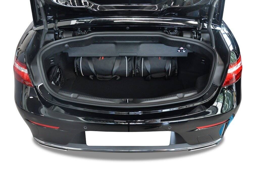 Torby KJUST AERO do Mercedes-Benz E Cabrio A238 — torby wyjmowane z bagażnika krok po kroku