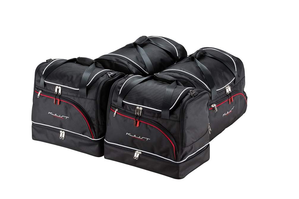 Torby KJUST SPORT do Mercedes-Benz C Coupe W204 — komplet toreb