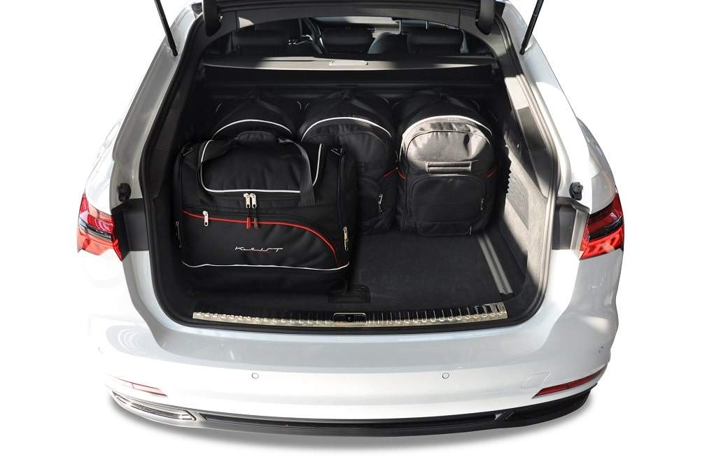 Torby KJUST SPORT do Audi A6 / S6 / RS6 Avant C8 — torby wyjmowane z bagażnika krok po kroku