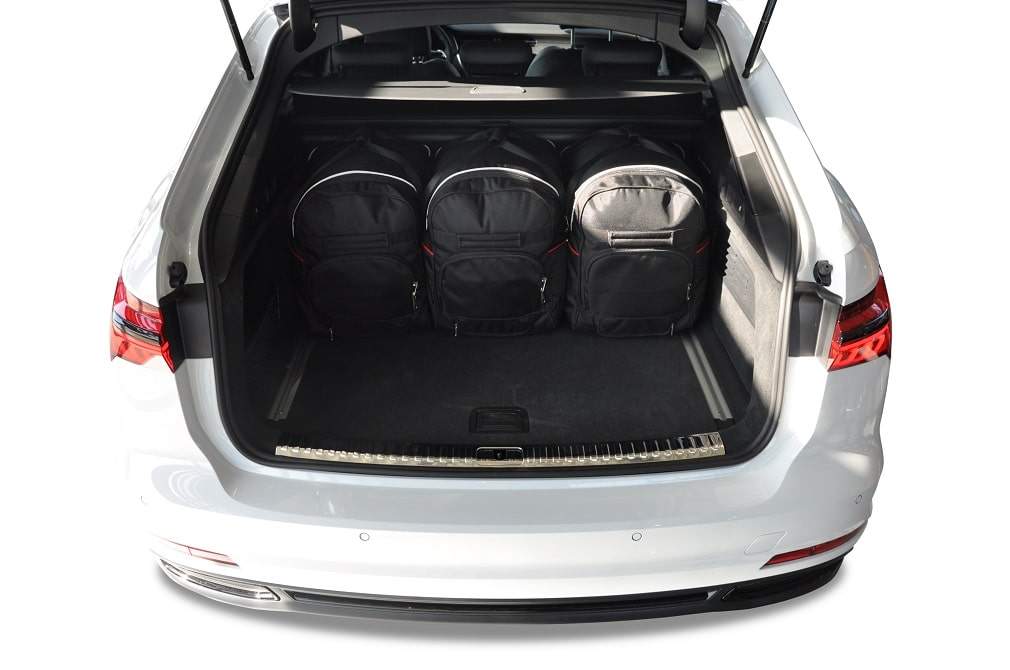 Torby KJUST SPORT do Audi A6 / S6 / RS6 Avant C8 — torby wyjmowane z bagażnika krok po kroku