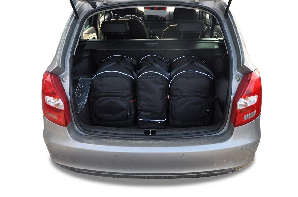 Torby KJUST AERO do Skoda Fabia Kombi II — torby wyjmowane z bagażnika krok po kroku