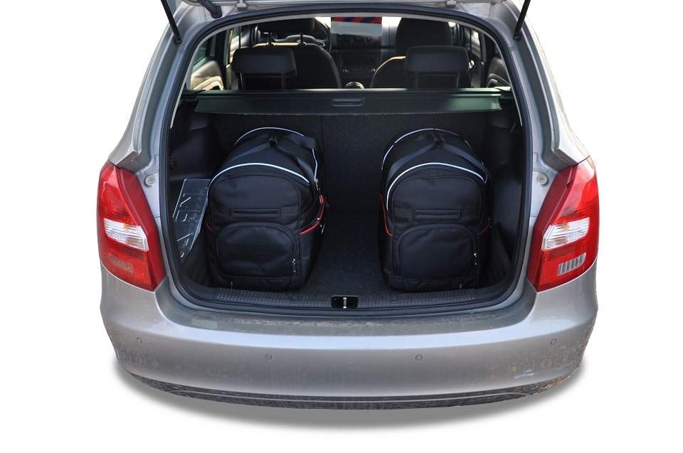 Torby KJUST AERO do Skoda Fabia Kombi II — torby wyjmowane z bagażnika krok po kroku