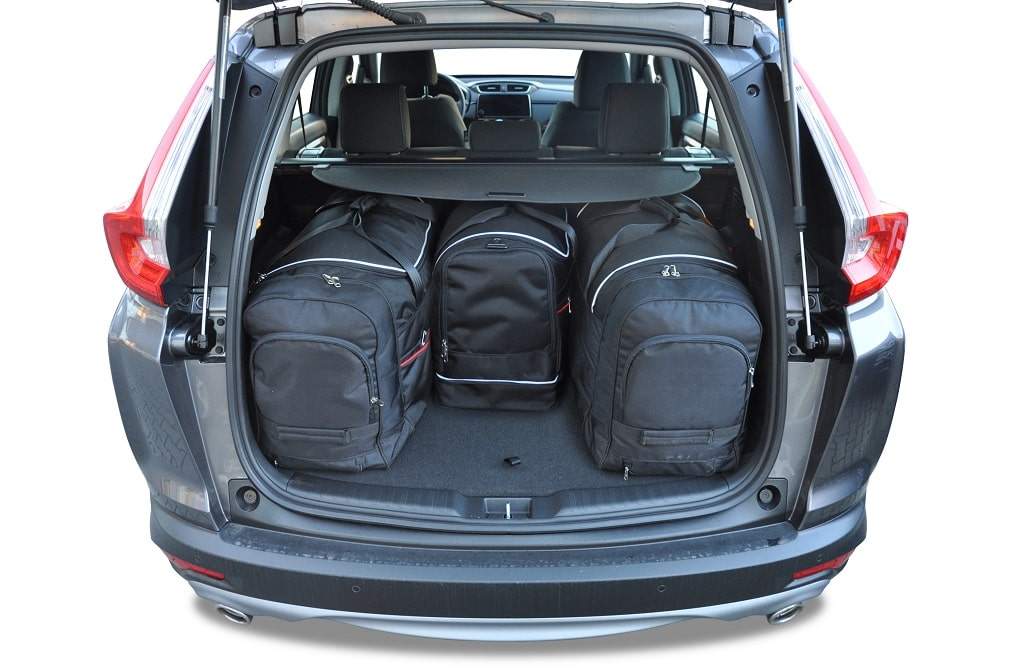 Torby KJUST SPORT do Honda CR-V V — torby wyjmowane z bagażnika krok po kroku